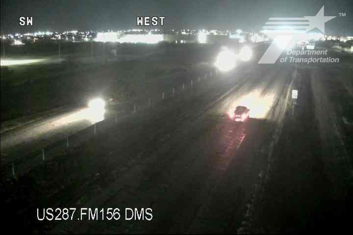 Fort Worth › North: US287 @ FM156 DMS