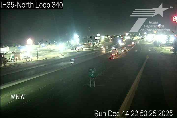 Bellmead › South: I35@Loop 340-Waco