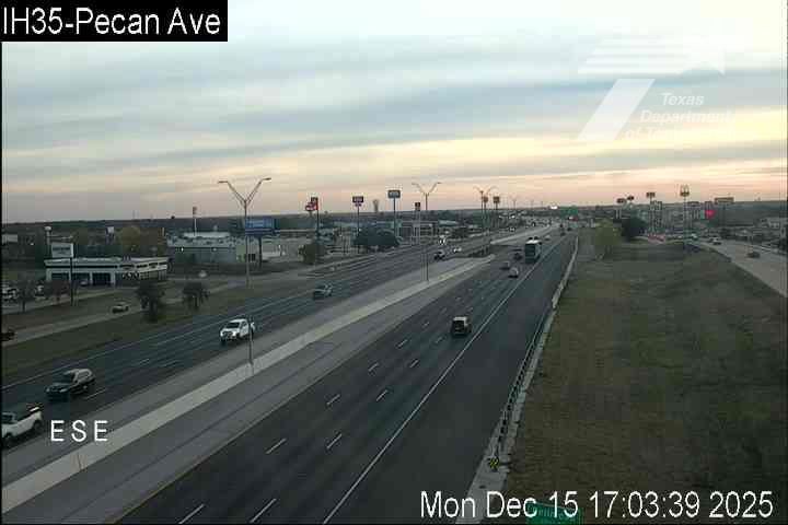 Lacy-Lakeview › South: I35@PecanAve-Waco