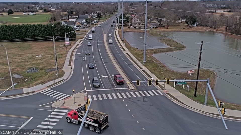 Georgetown: US 9 @ SAND HILL RD