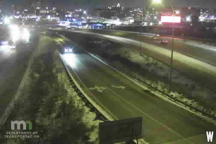 St. Paul: I-94: I-94 E-W @ Mounds Blvd