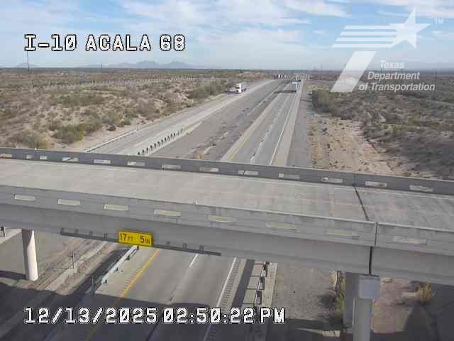 Acala › West: IH-10 - Rd MM 68