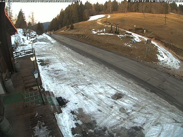 Folgaria › West: Passo Sommo