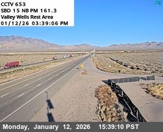 Valley Wells Rest Area