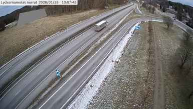 Ljungskile › North-east: Lyckornamotet Norrut