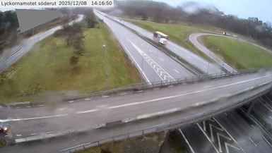 Ljungskile › South-west: Lyckornamotet Söderut