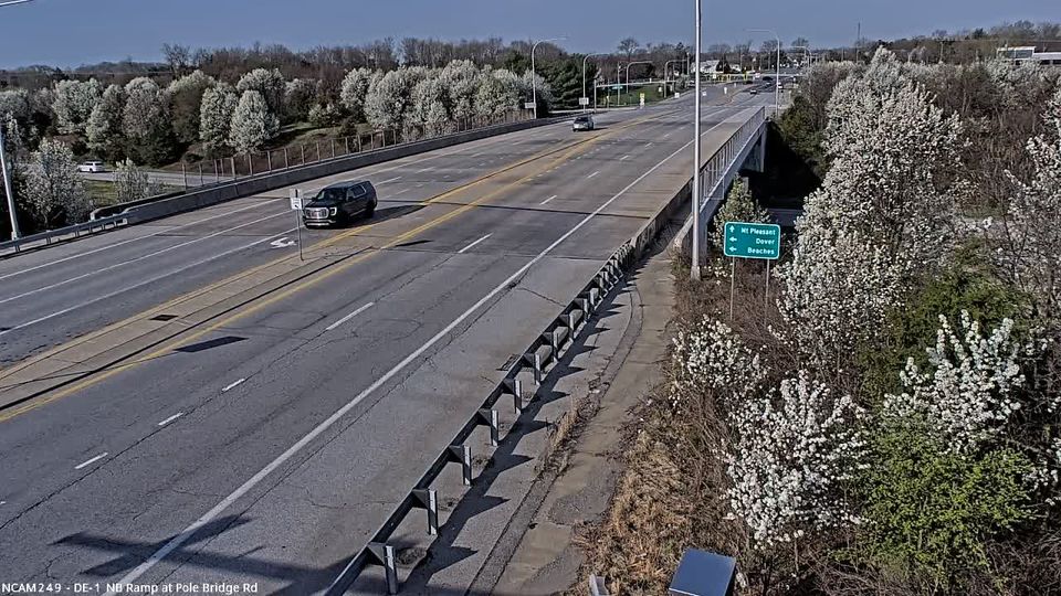 Boyds Corner: POLE BRIDGE RD @ DE 1 NB RAMP