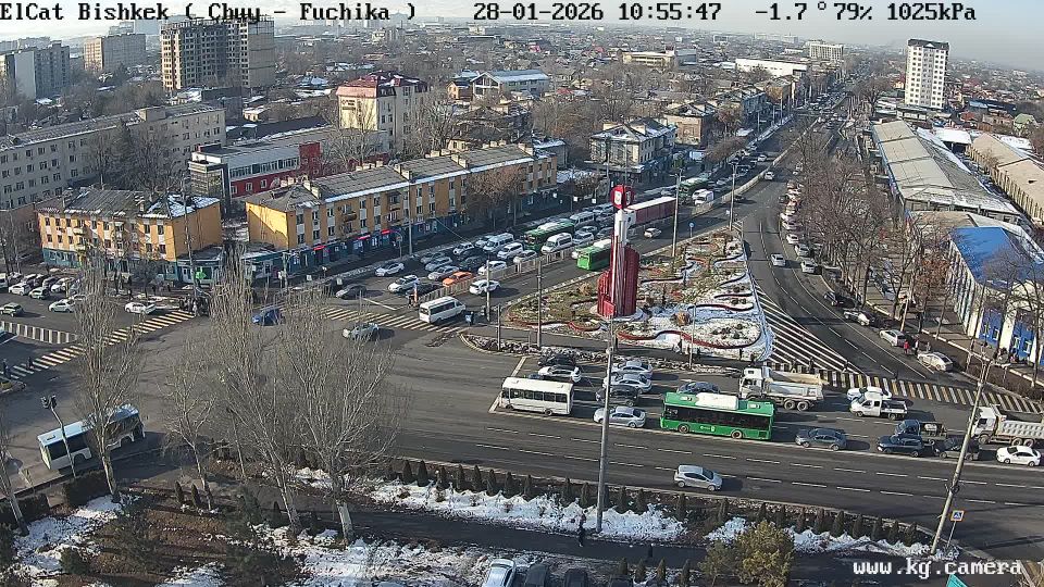 Chon-Aryk › North: Bishkek