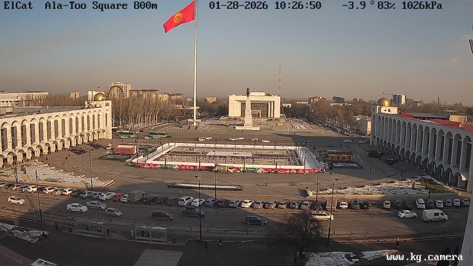 Bishkek › North-west