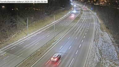 Alvered › South-east: Torrekullamotet söderut