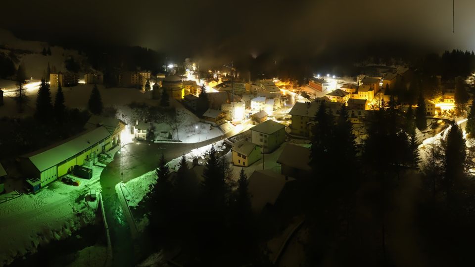 Mesocco: Dorf - San Bernardino Swiss Alps