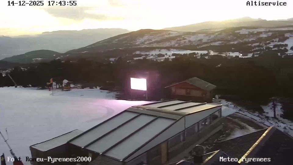 Bolquere: Font Romeu - Sommet