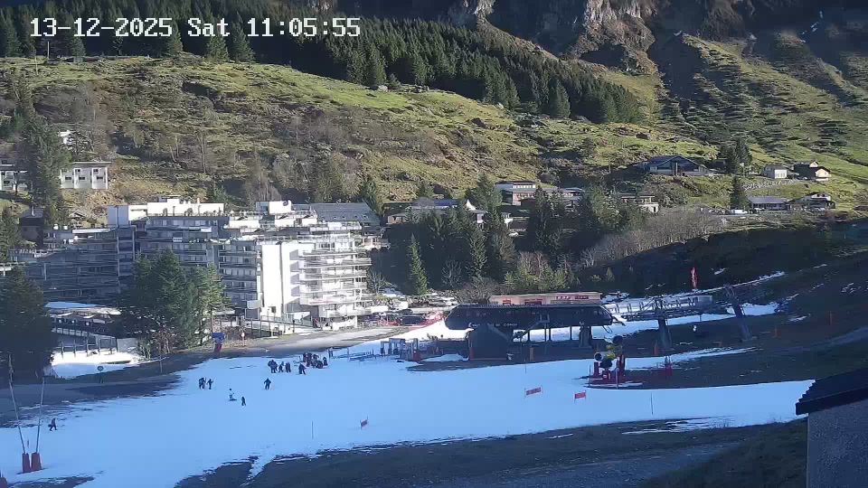 Eaux-Bonnes: Sendeits: Gourette - Front de Neige