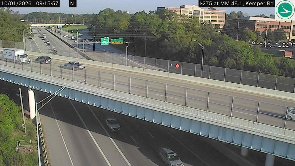 Brecon: I-275 at MM 48.1, Kemper Rd, 4202