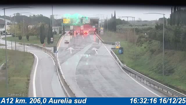 Rosignano Marittimo: A12 km. 206,0 Aurelia sud