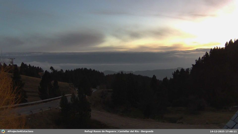 Castellar del Riu › South: Xalet - Refugi de Rasos de Peguera