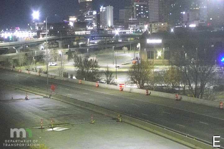 Minneapolis: Loring Park: I-394: I-394 WB @ Dunwoody Blvd