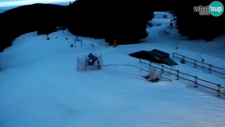 Ruše: SKI Maribor Pohorje webcam Ruška