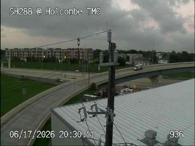 Houston › North: SH288 @ Holcombe TMC