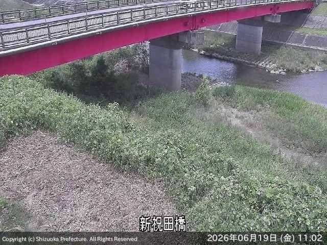Kita Ward › North-west: Shinhoda Bridge
