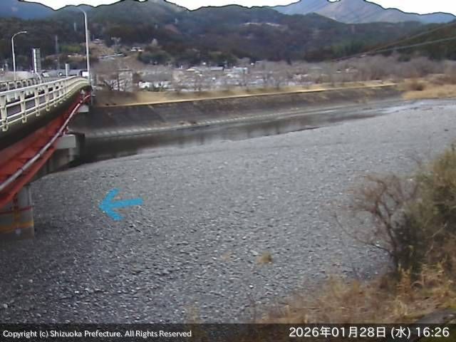 Tenryu Ward › North: Hirakiohashi Bridge