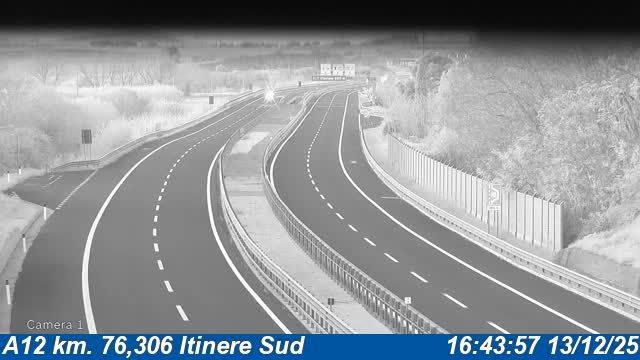 Tarquinia: A12 km. 76,306 Itinere Sud