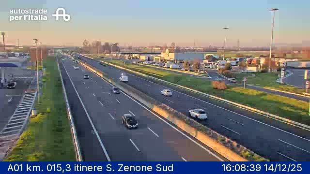 San Zenone al Lambro: Cascina Codazza: A01 km. 015,3 itinere S. Zenone Sud