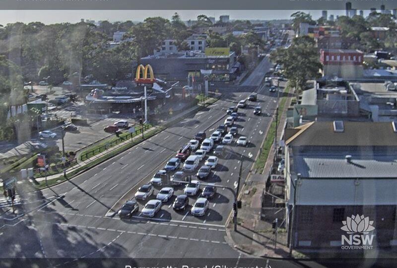 Parramatta › West: Silverwater