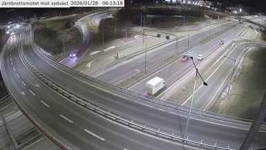 Hogsbo › South-west: Järnbrottsmotet högmast V158 sydväst