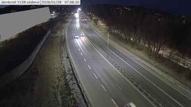 Askim › South: Järnbrottsmotet södra V158 söderut