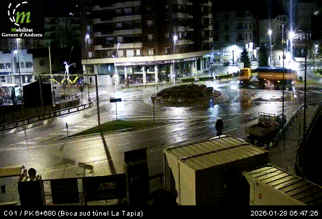 Sant Julia de Loria: CG1 - PK 6+680 (Boca sud túnel la Tapia) - 907 metres