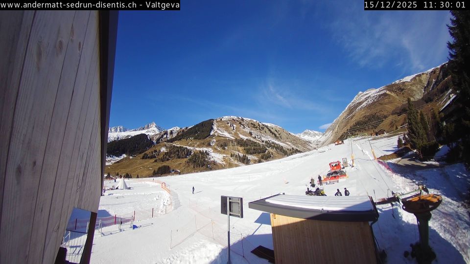 Tujetsch › North: Valtgeva