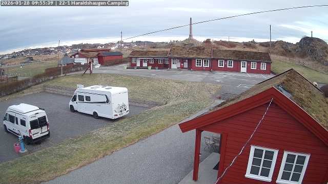 Haugesund: Haraldshaugen Camping AS