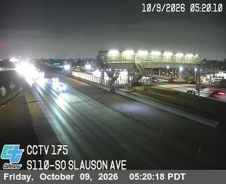 Los Angeles: Vermont-Slauson › South: I-110 : (175) SO SLAUSON AVE
