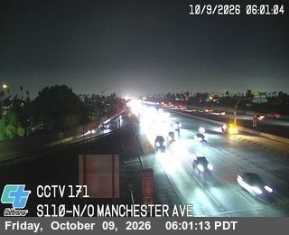 Los Angeles: Vermont Knolls › South: I-110 : (171) NO Manchester Ave