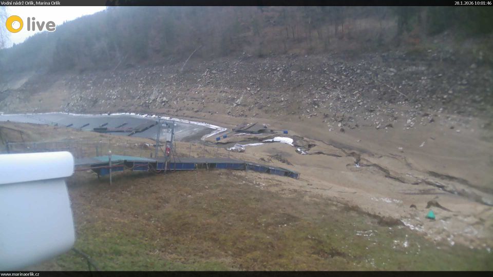 Kovarov: Chrast u Zahoran: Vodní nádrž Orlík - Marina Orlík