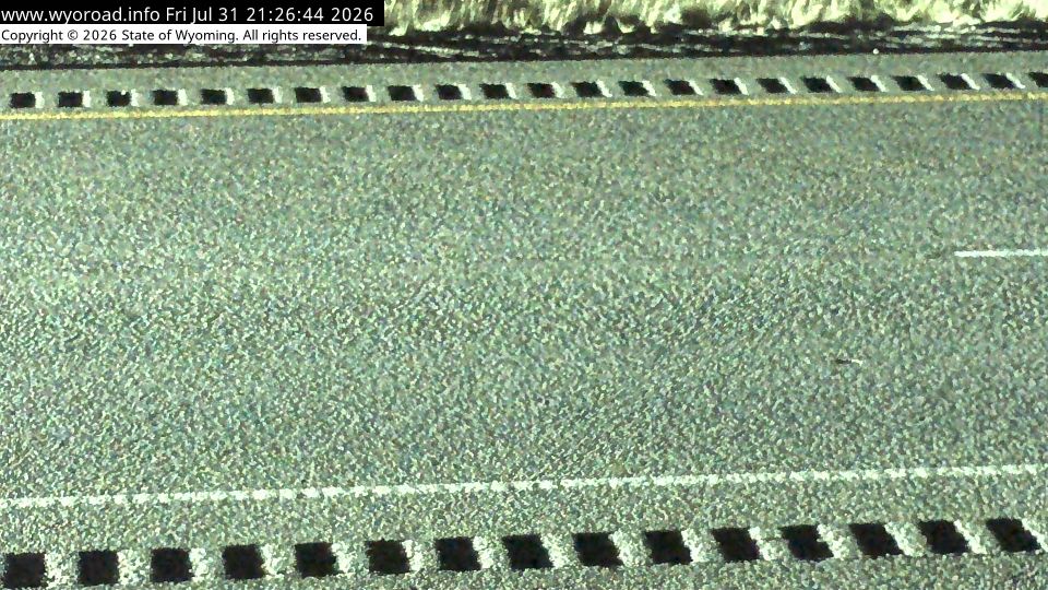 Granite: I 80 Harriman - Road Surface