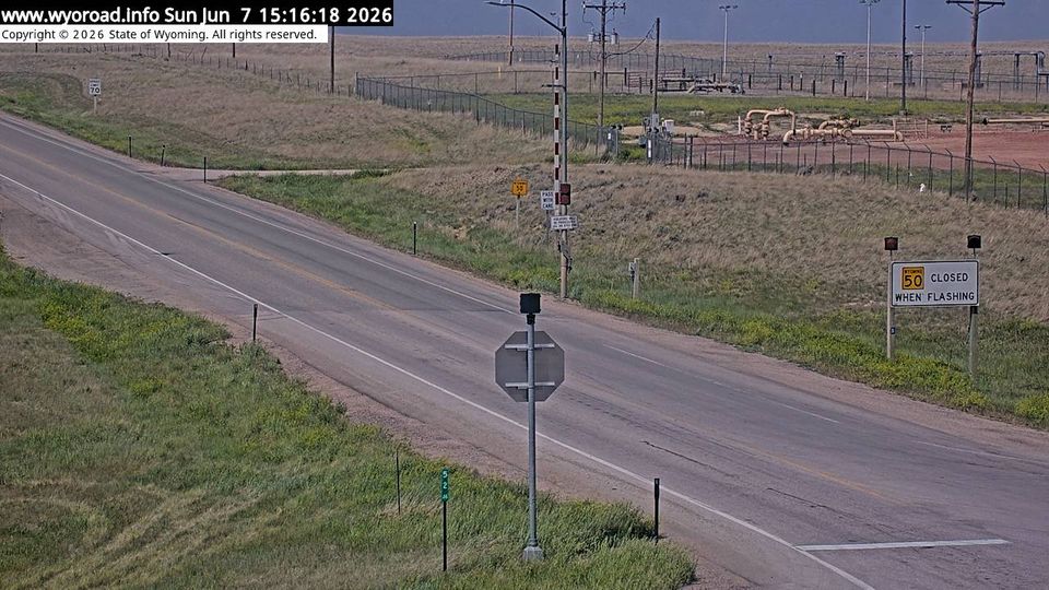 Campbell County: WYO 387 Pine Tree Junction - WYO 50 Gate