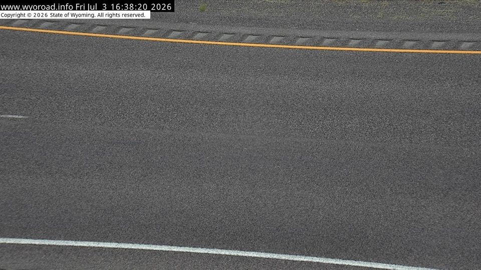 The Buttes: I 80 Summit East - Road Surface