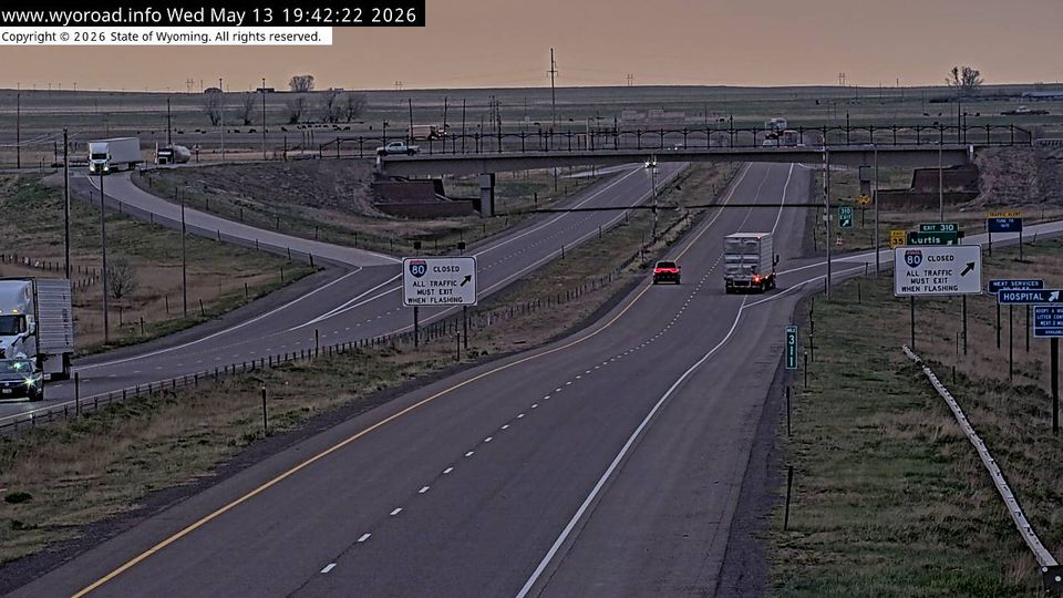 Laramie: I 80 - West - Gate