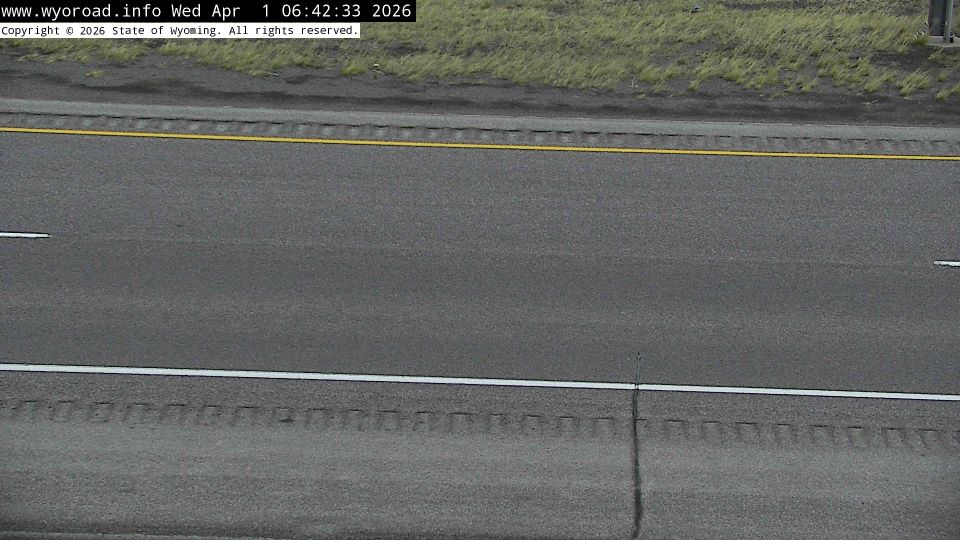 Sherman: I 80 Lone Tree - Road Surface