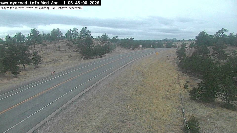 Hirsig › West: WYO 210 Hynds Lodge Rd - West