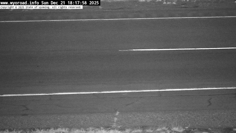 Chugwater: I 25 Bear Creek - Road Surface