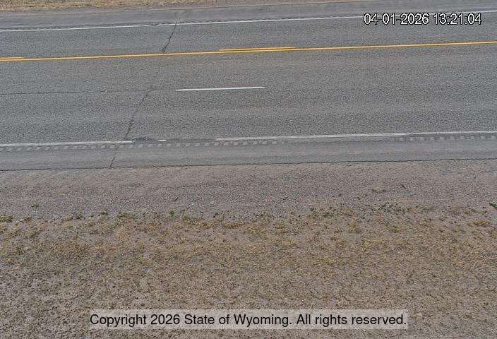 Fremont: US 287 Beaver Rim - Road Surface