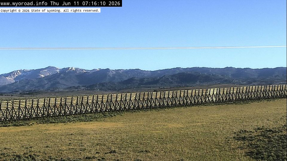 Fremont County: WYO 28 Sweetwater River - Wind River Range