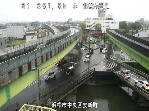 Higashi Ward › South-west