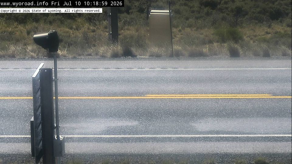 Fremont County: WYO 28 Sweetwater River - Road Surface