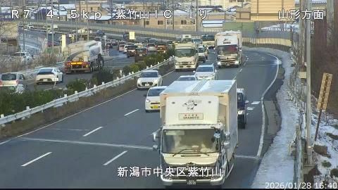 Higashi Ward › East: 紫竹山インター橋