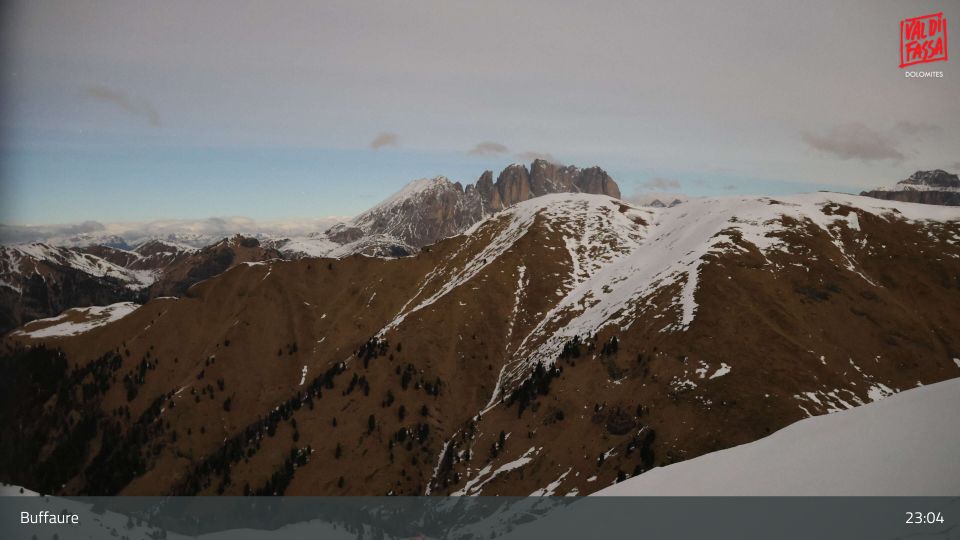 Pozza di Fassa: Val di Fassa - Col de Valvacin