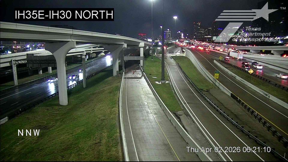 Dallas: Downtown PID › North: IH35E @ IH30 North